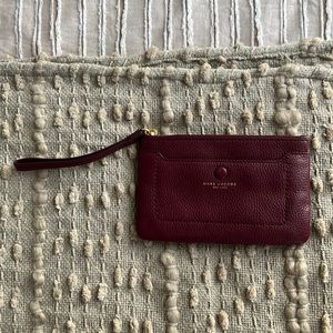 Marc Jacobs Leather Wristlet Item # MAR147008
